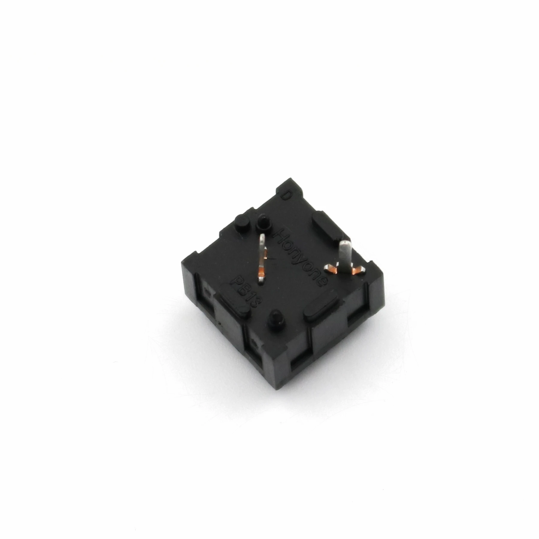 10 шт. PB13 квадратный 12*12 мм Мгновенный 2Pin OFF MOM SPST PCB Мини кнопочный