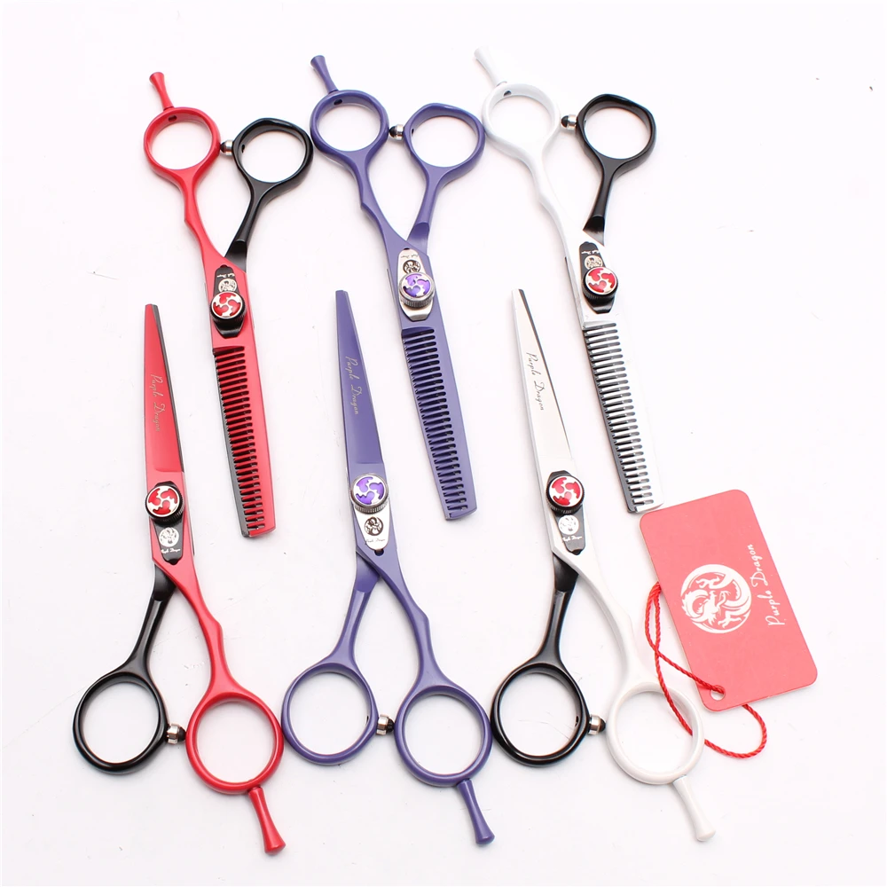 

Профессиональные ножницы Z1018 для стрижки волос, 5,5 дюйма, 16 см, Япония, 440с, парикмахерские ножницы для филировки, инструменты для укладки вол...