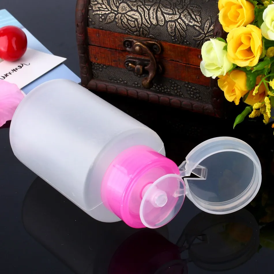210 мл пустой прозрачный насос диспенсер флакон для духов контейнер средство