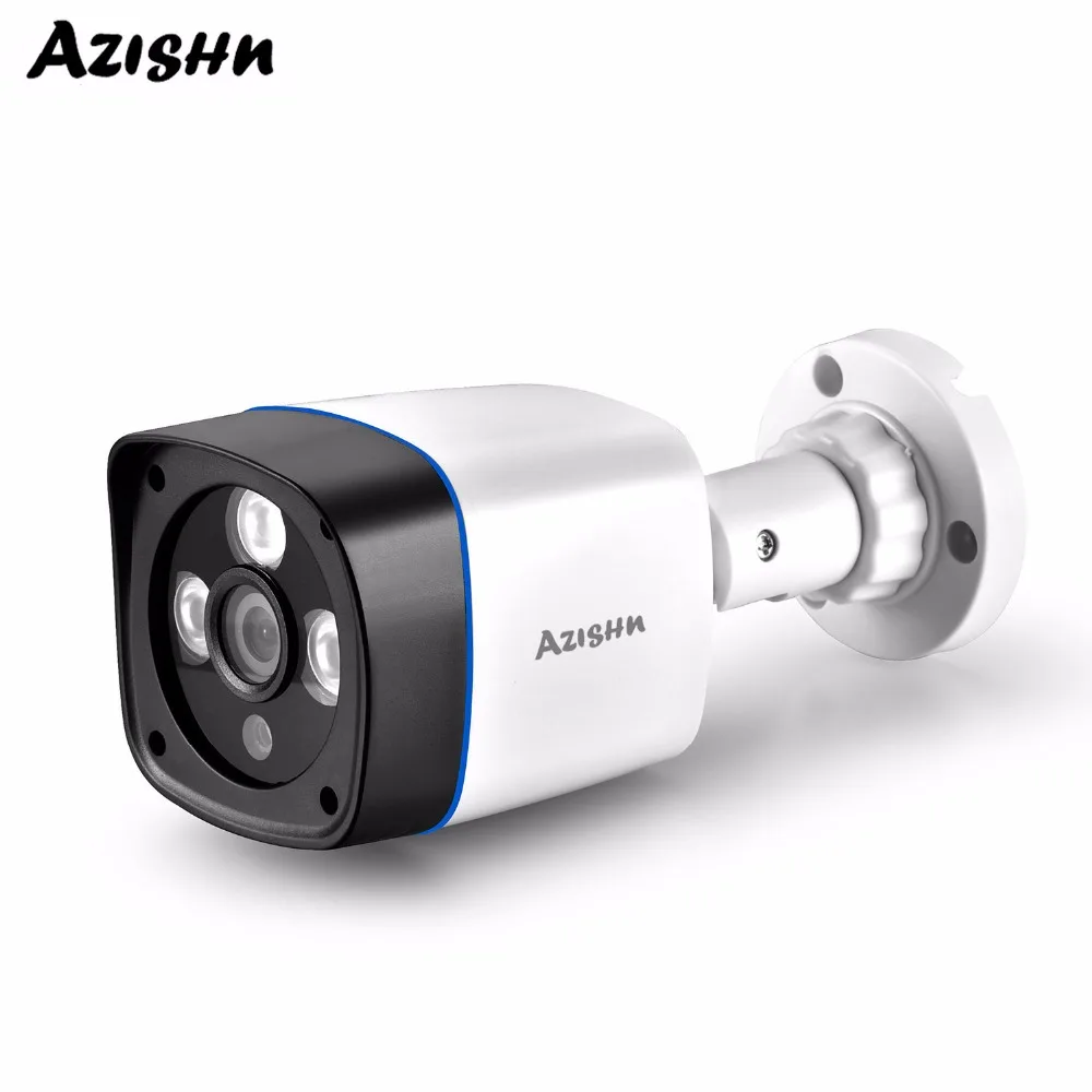 Камера видеонаблюдения AZISHN HD 1080P 960P 720P POE IP водонепроницаемая ONVIF ночное видение