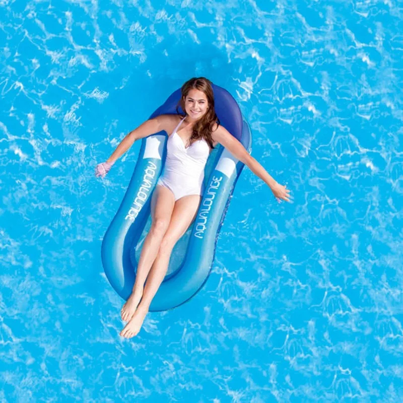 

Inflatable Pool Float Giant Red Blue Mesh Swimming Ring Beach Pool Floats Raft Summer Beach Water Fun Toys Swimming Ring