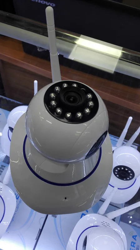 Беспроводная ip камера безопасности Wifi IR Cut ночное видение аудио запись