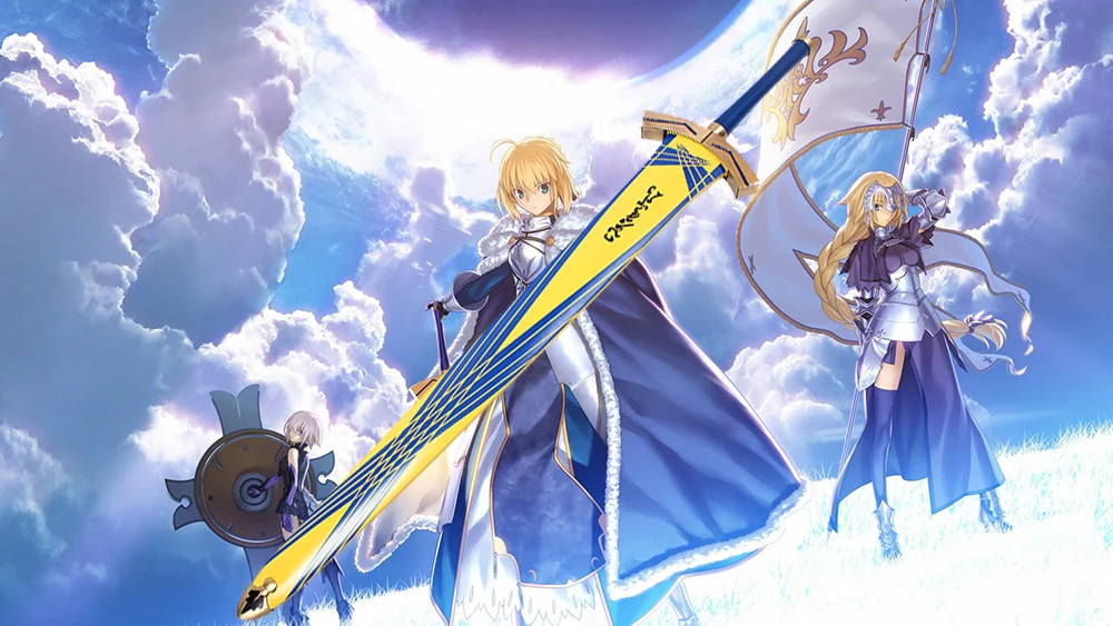 Fate Stay Night Grand Order Saber японская игра-Аниме Косплей Стальной меч Excalibur Sword in The Stone | Дом