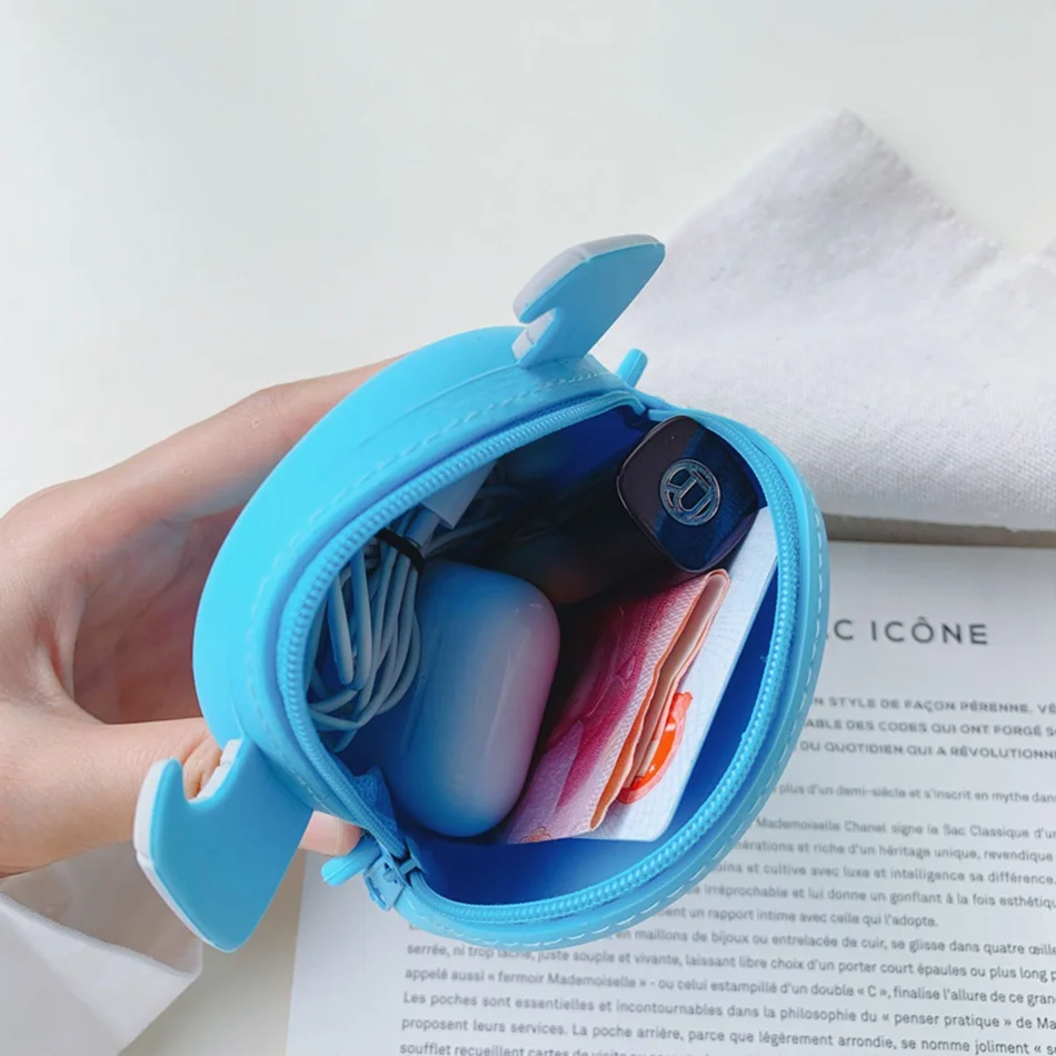 Кожаный чехол для наушников для AirPods чехол Крышка в виде роскошной сумки для Apple Airpods 2 Чехол карманная коробка для Earpods мультяшная Защитная крышка