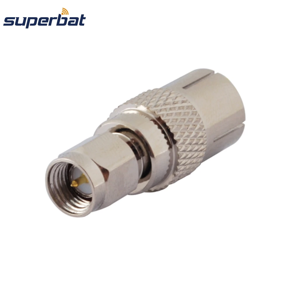 Superbat 5 шт. SMA штекер к DVB T гнездовой разъем ТВ антенна тюнера адаптер|sm plug|plug maleplug male