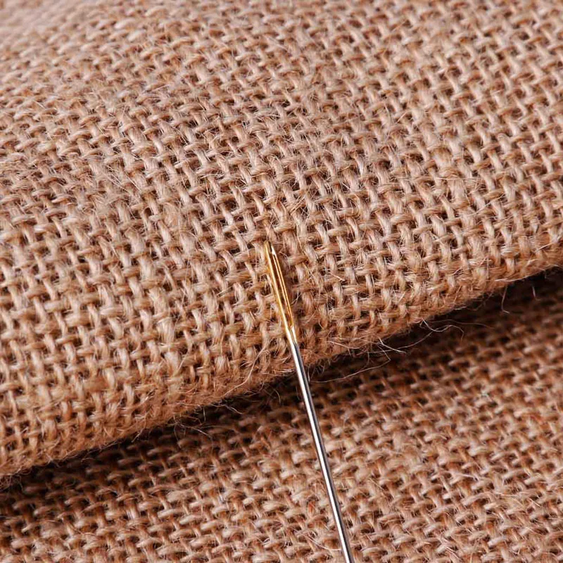 Швейная игла Набор для вышивки большими глазами 6 шт. тряпичный гобелен ручная