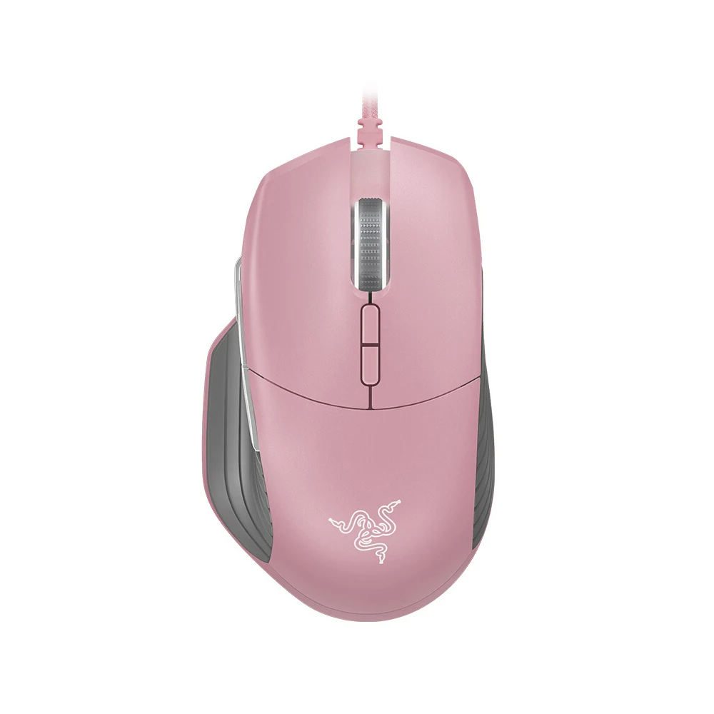 Игровая мышь razer Basilisk 16000 dpi оптический сенсор Chroma RGB Освещение 8 программируемых кнопок настраиваемое сопротивление прокрутки