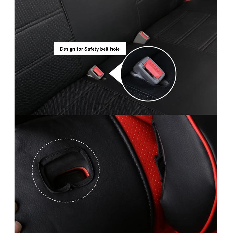 Автомобиль Поверьте Авто автомобилей кожаный чехол для Ford Focus 2 3 Fushion mondeo Fiesta Edge