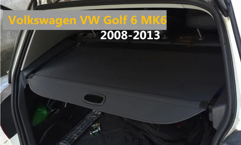 Для Volkswagen VW Golf 6 MK6 2008-2013 Задняя Крышка багажника, Защитная пленка, высококачественные автомобильные аксессуары