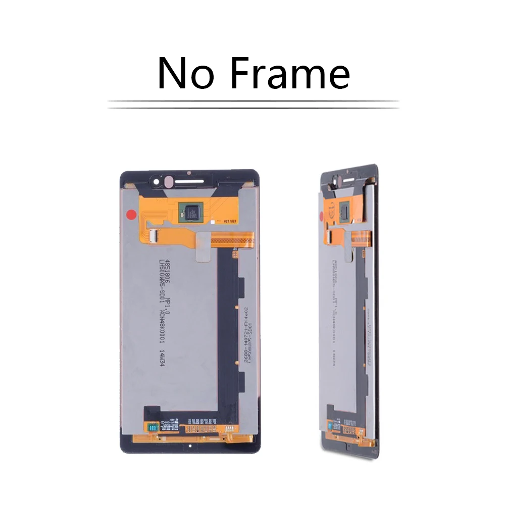5 0 &quotоригинал для Nokia Lumia 830 RM-984 ЖК-дисплей сенсорный экран дигитайзер сборка с
