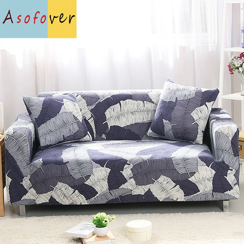 23 Лучшие продажи винтажная для дивана крышка эластичный диван Slipcover Cubre диван растягивающиеся покрытия для мебели протектор Чехлы для дивана для гостиной - Цвет: 23