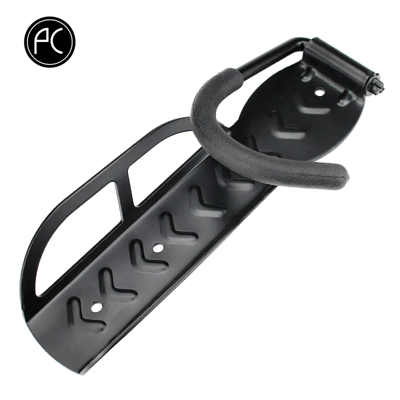 

PCycling Bicycle Mountain Bike Storage Wall Mounted Rack Stands Steel Strong Solid Steel Mounted Rack Stands Storage Hanger Hook