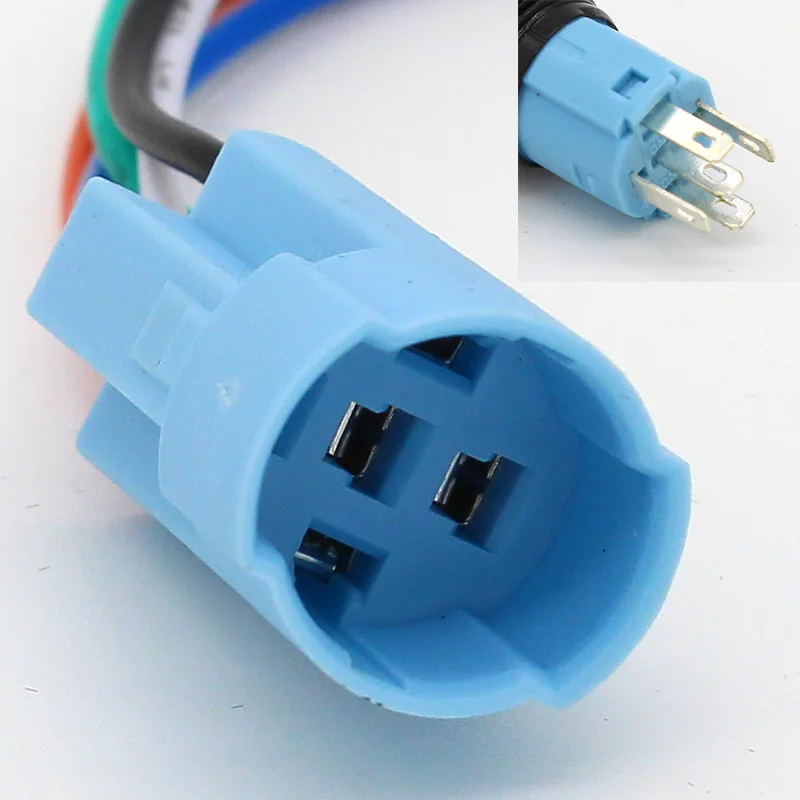 

Светодиодный переключатель с фиксацией, 3 в, 5 В, 12 В, 24 В, 48 В, 110 В, 220 В, 16 мм