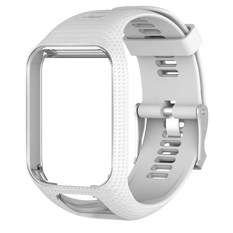 Спортивный силиконовый ремешок для часов TomTom 2 3 серии сменный наручных Runner GPS