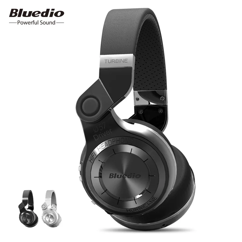 Оригинальный Bluedio T2 bluetooth стерео наушники беспроводные Bluetooth 4.1 Гарнитура hurrican