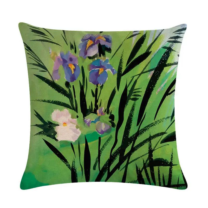 Цветочный Рисунок векторный фон наволочка Лотос Лилия Роза рисунок декоративная