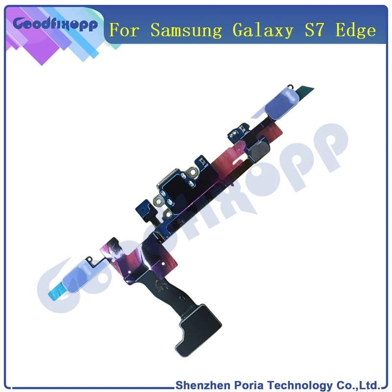 Новинка для Samsung Galaxy S7 Edge G9350 G935F G935U Micro USB зарядный порт и сенсорный док разъем