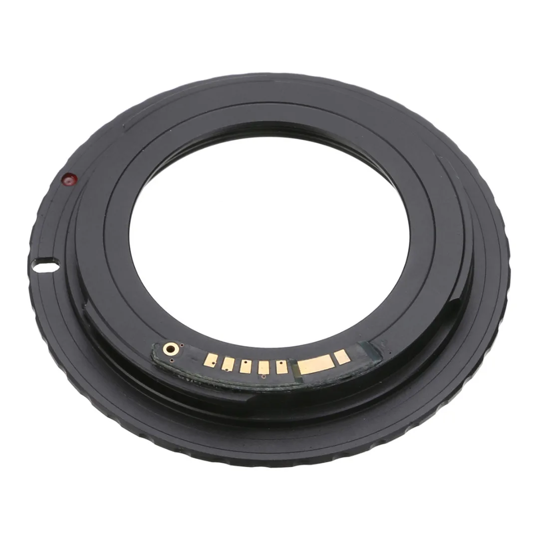 1 шт. адаптер для объектива AF III с чипами M42|ring adapter|lens adapterm42 lens adapter |