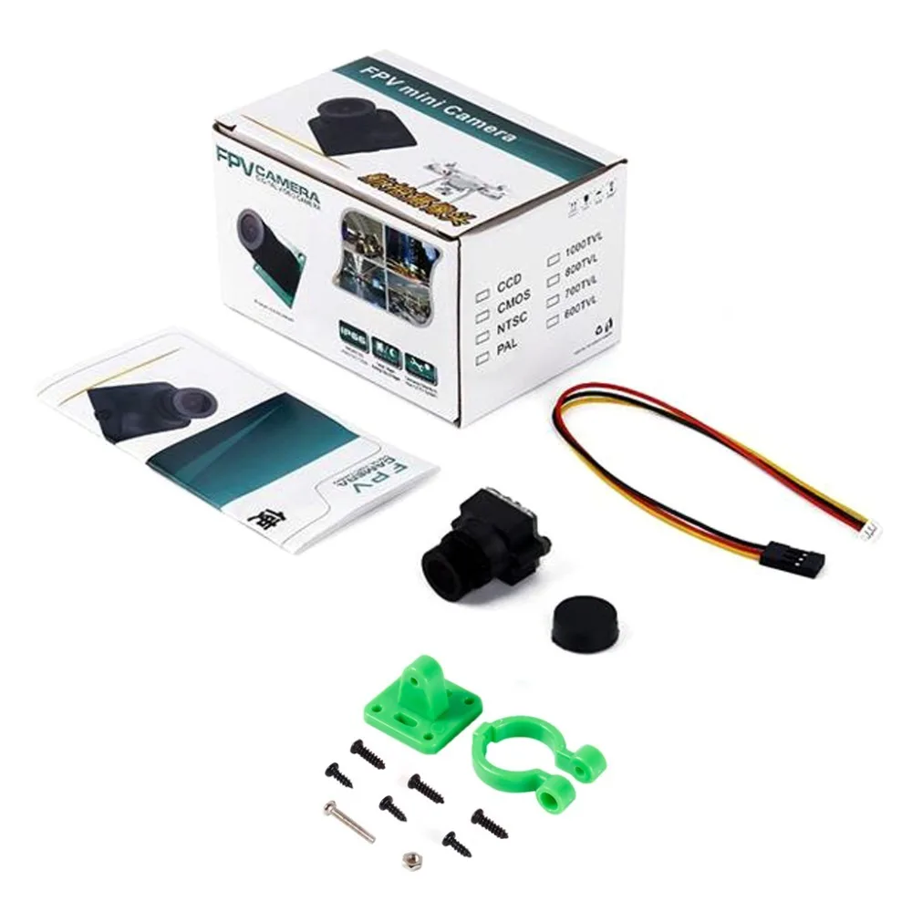 5 8g FPV Мини Цифровая видеокамера CMOS 1000TVL Line 2 8 мм NTSC PAL с объективом для