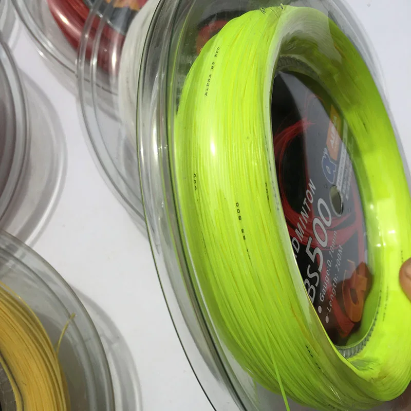 

1 Reel Free shipping Powerti BS500 Badminton String Reel 200M Hot selling 0.7mm