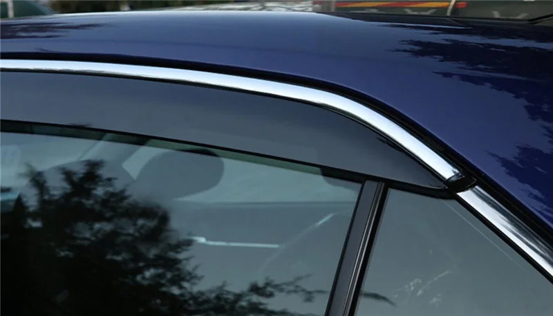 Автомобильный оконный козырек Vent Ombra piogia/Sole/Vento Guard Trim Esterno Ricambi автомобильные