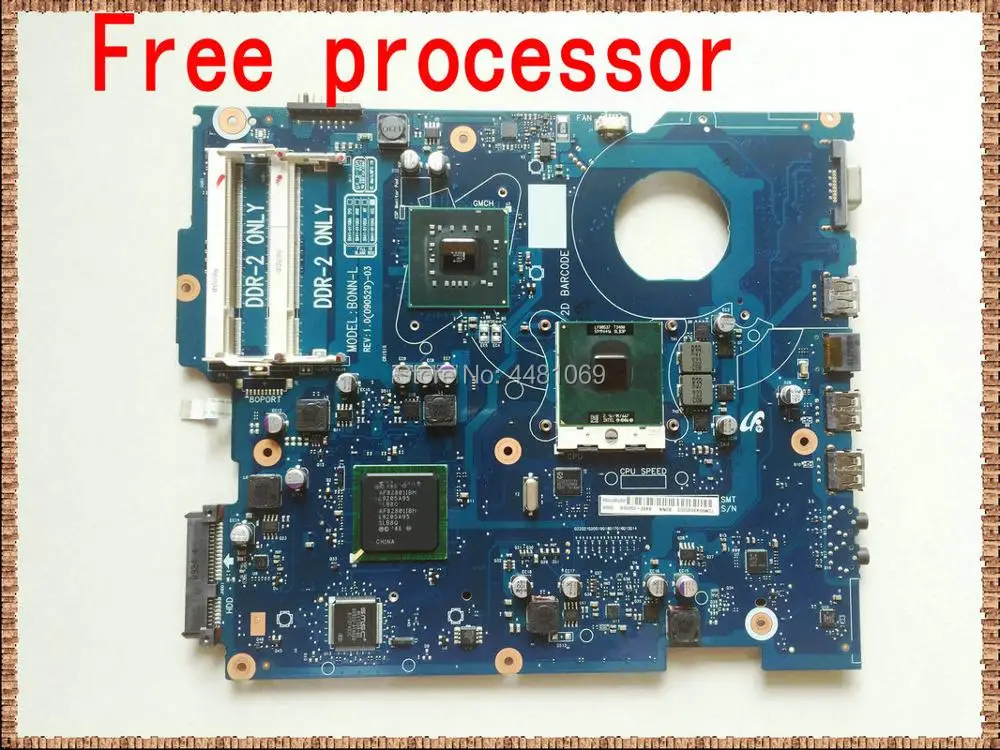 Женская оригинальная материнская плата для ноутбука Samsung BA41 01104A R519|Материнские