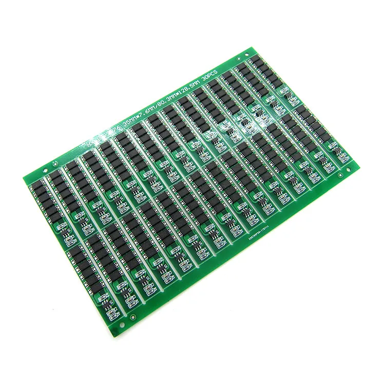 Плата защиты PCB BMS для аккумулятора LiFe LiFePO4 1S 12A 3 2 в PCM|Интегральные схемы| |
