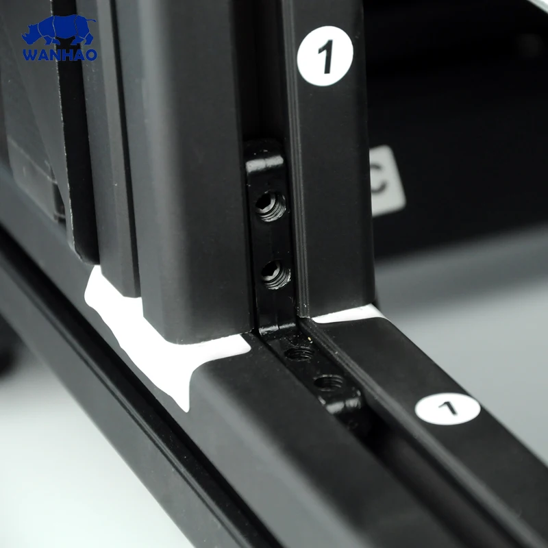Торговая марка Wanhao D9 500 большой размер печати 500*500*500 мм автоматический 3D принтер с