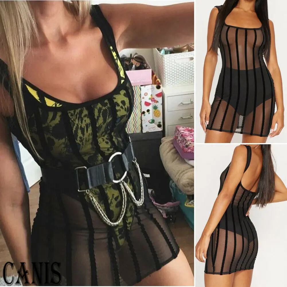 Брендовое новое горячее летнее женское сексуальное платье в полоску с глубоким