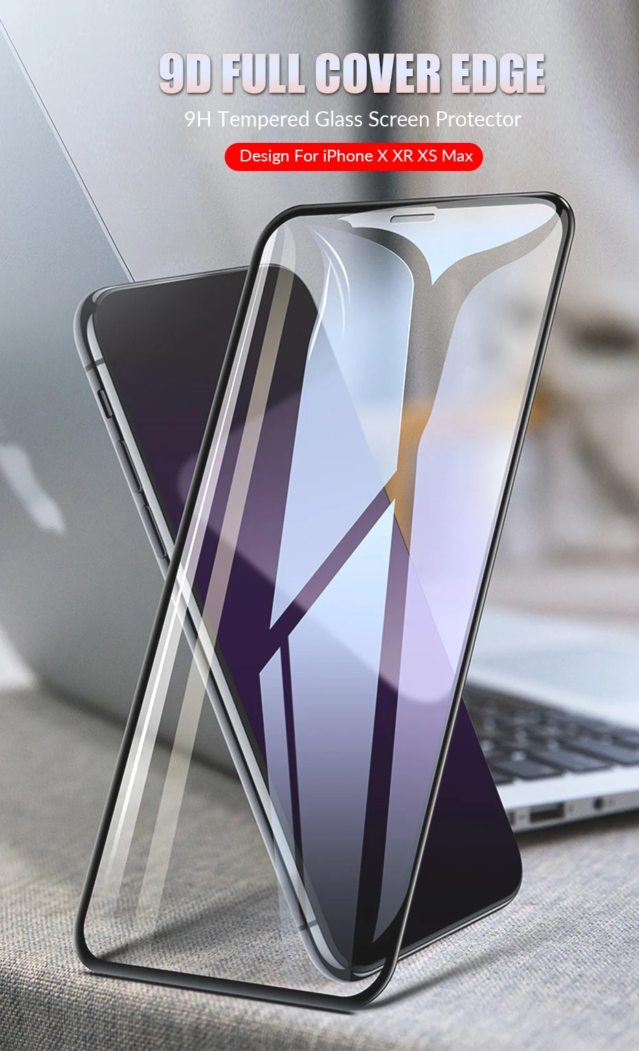 9D изогнутое Защитное стекло для iPhone X XS 11 Pro Max защита экрана стекло на iPhone 11 pro XR XS Max закаленное стекло полная пленка
