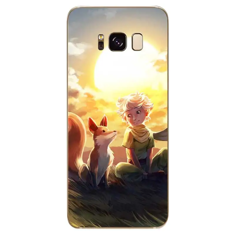 N435 Маленький принц мягкий чехол для samsung Galaxy A2 Core A6 A7 A8 A9 A10 A30 A40 A50 A60 A70 A8S A9S A20E плюс |