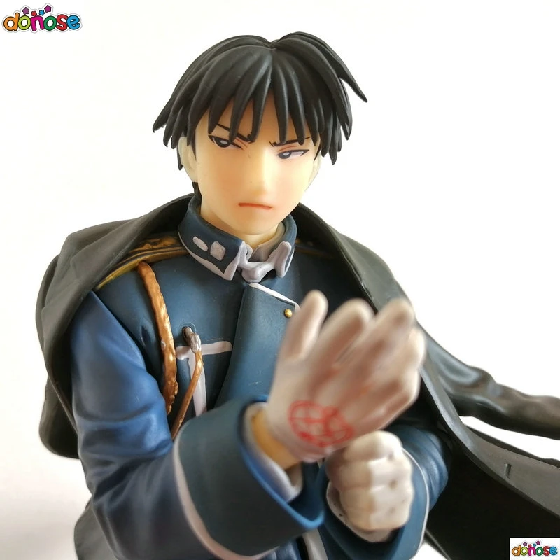 Аниме металлическое алхимическое братство: Roy Mustang 1/8 Эдвард Элрик фа пламя