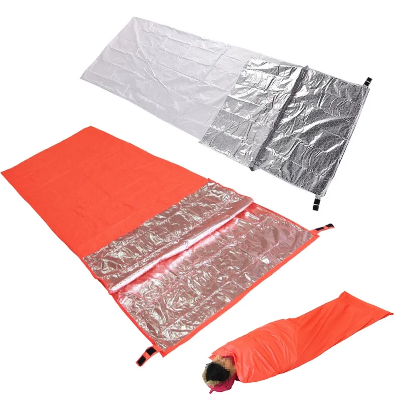 

Outdoor Portable Warm Sleeping Bags for Climbing Camping Hiking moisture-proof mats waterproof breathable Sack Bags