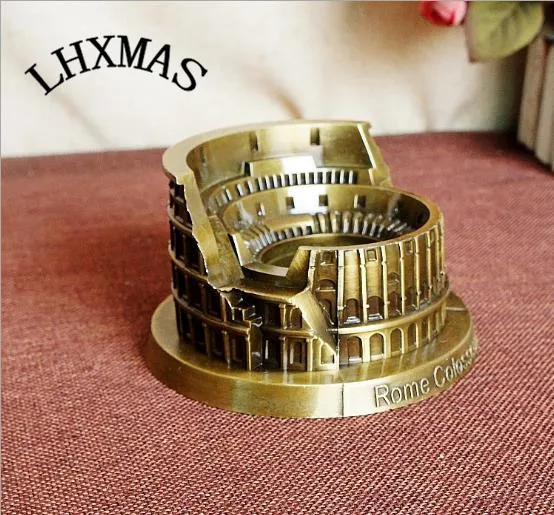 Креативный подарок всемирно известное здание римские Колизея статуэтки