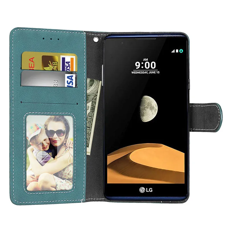 Wekays для Coque LG X Max XMax чехол K240 F770S Роскошный деловой кожаный флип-чехол Style XStyle K200ds