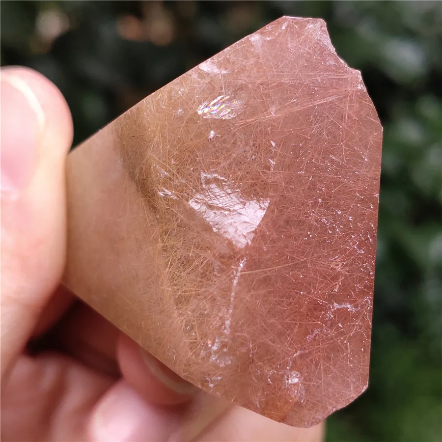 Rutilaed хрустальные точечные кварцевые камни натуральные кристаллы Wicca Cristal Islande Pierre