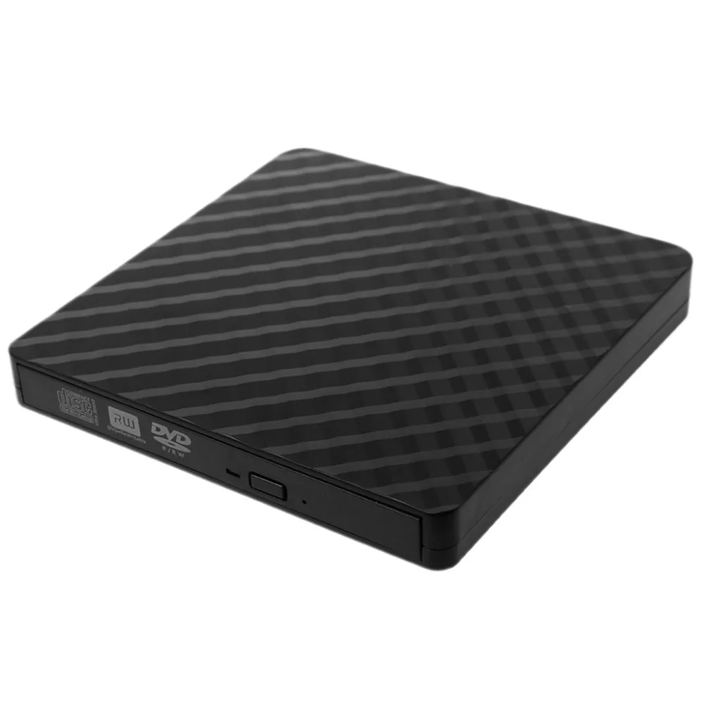 Портативный USB 3 0 Ультра тонкий внешний Dvd Оптический ODD Caddy DVD рекордер 5 Гбит/с