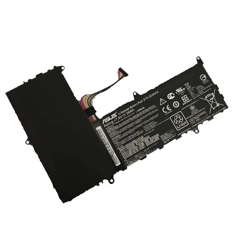 7 6 В 38 Вт/ч оригинальная электронная книга Аккумулятор для ноутбука ASUS X205T X205TA 11