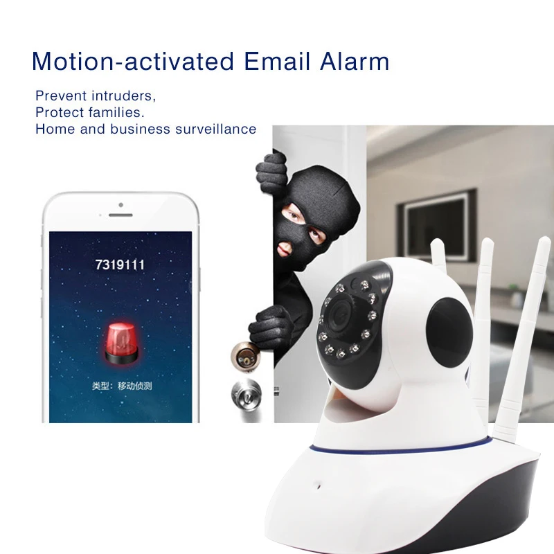 Мини Wi Fi камера видеонаблюдения IP YOOSEE 1080 P Домашняя безопасность Камера P2P