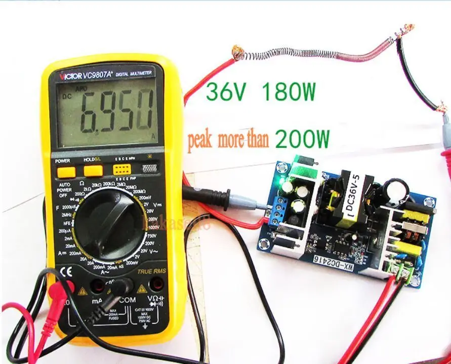 AC Converter 110v 220v to DC 36V MAX 6.5A 100W Regulated Transformer LED Driver | Обустройство дома