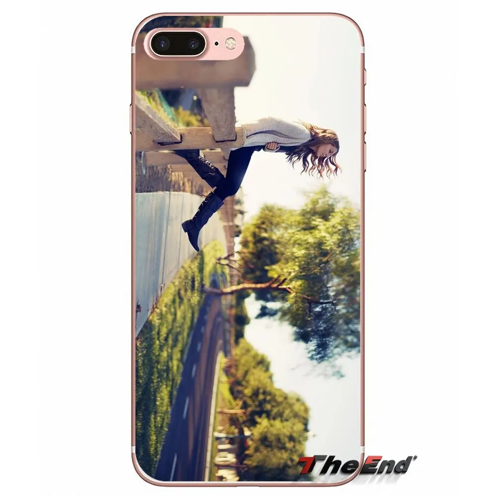 Accessories Phone Shell Covers For Sony Xperia Z Z1 Z2 Z3 Z5 compact M2 M4 M5 E3 T3 XA Aqua LG G4 G5 G3 G2 Mini Capa Nature Girl | Мобильные