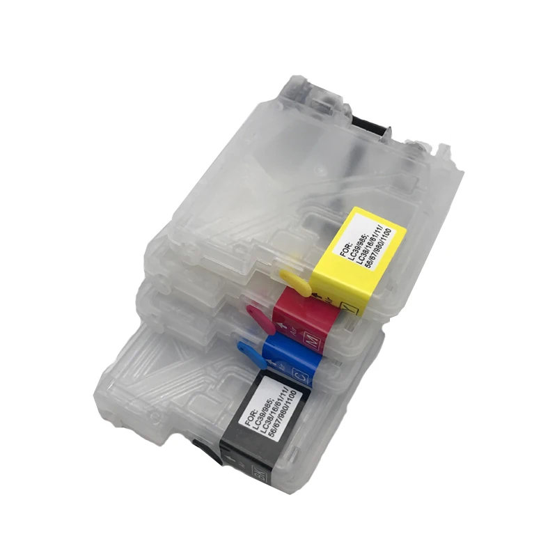 Многоразовый картридж для чернил Vilaxh LC11 LC16 LC38 LC61 LC65 LC67|ink cartridge|refillable ink cartridgesrefillable