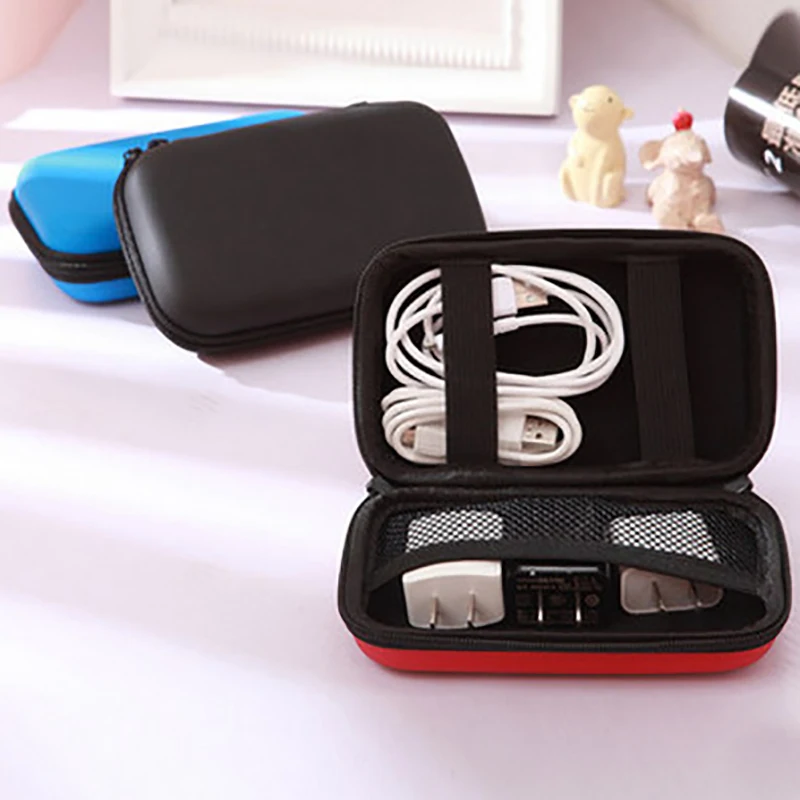 Переносная цифровая сумка для хранения MICCK посылка USB кабель упаковка наушников