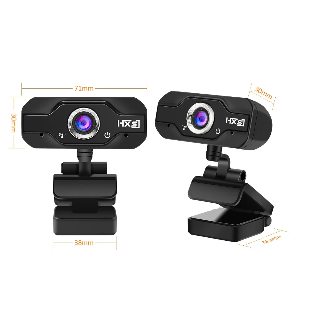 Изысканный внешний вид HD камера S50 720P/S60 1080P Веб камеры hxsj 720 Поддержка