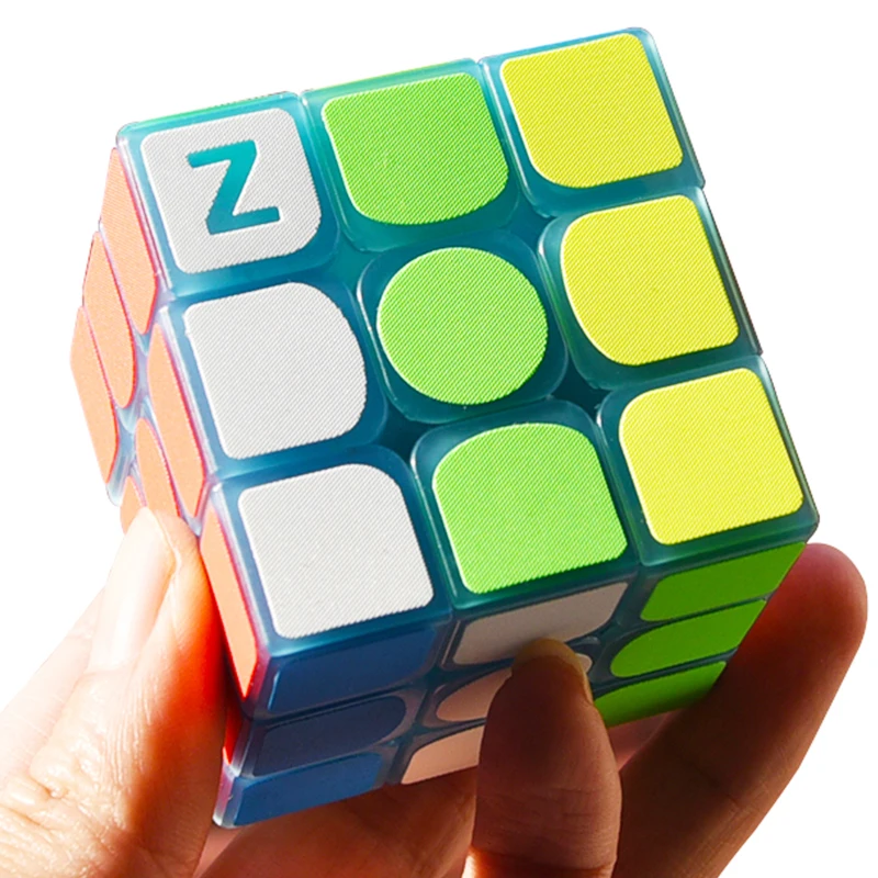 3x3x3 cubo тканевые светящиеся Синие Кубики детские развивающие игрушки