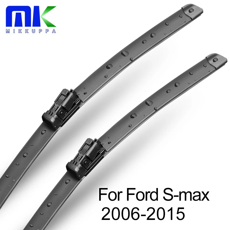 MIKKUPPA спереди и сзади стеклоочистителей лобового стекла для Ford S-MAX 2006 2007 2008 2009 2010 2011 2012 2013