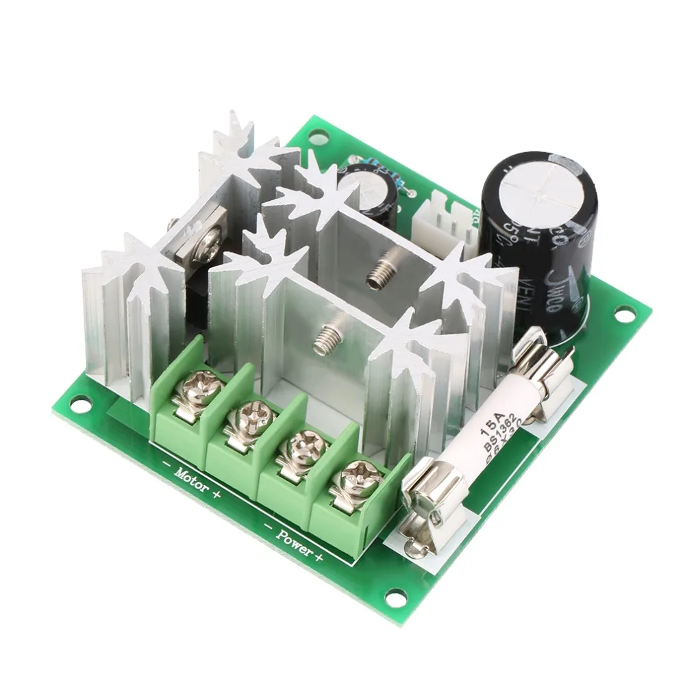 Новые с источником питания от постоянного тока 6V 90V 15A двигатель Скорость