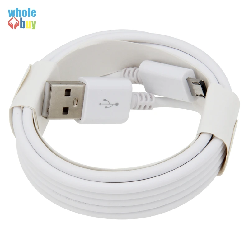 100 шт./лот кабель Micro USB 1 м 2 3 для синхронизации данных и зарядного устройства Samsung