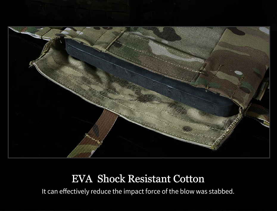 Тактические CQB открытый жилет Для мужчин Cordura защиты спортивные жилеты Антисейсмические камуфляж армии поклонников оборудовать Для мужчин t