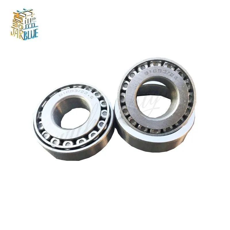 91683 подшипник давления 91683/22. 5(1 шт)+ 91683/24(1 шт) = всего(2 шт) ABEC-1 конические роликовые рулевые подшипники